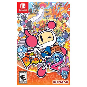 Juego Nintendo Switch Super Bomberman R2