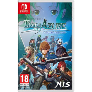 Juego Nintendo Switch The Legend of Heroes. Trails to Azure Deluxe Edition