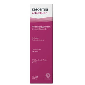 Crema Facial Hidratante Sesderma Acglicolic 20 Gel 50ML 2495