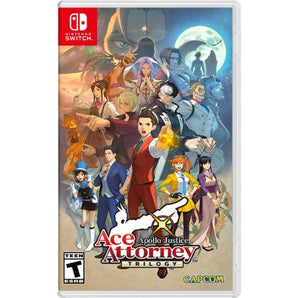 Juego Nintendo Switch Apollo Justice: Ace Attorney Trilogy