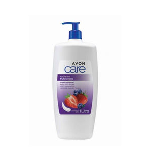 Crema Corporal Avon Care Hidratante con Frutos Rojos 1L 127004