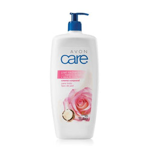 Crema Corporal Avon Care Agua de Rosas 1L 63844