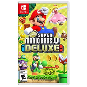 Juego Nintendo Switch Super Mario Bros U Deluxe