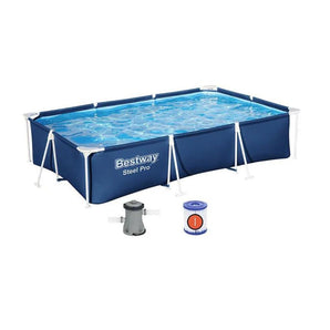 Piscina Rectangular BestWay Steel Pro Estructural 0670011