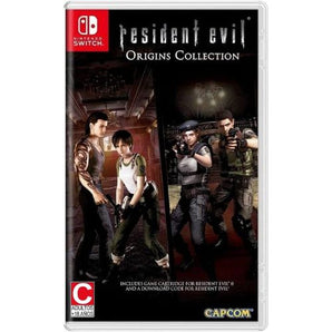 Juego Nintendo Switch  Resident Evil Origins Collection